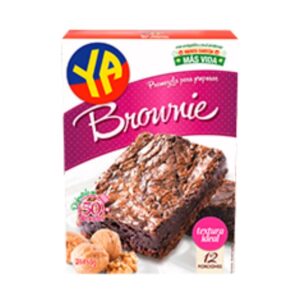 torta-ya-brownie-matundafruits